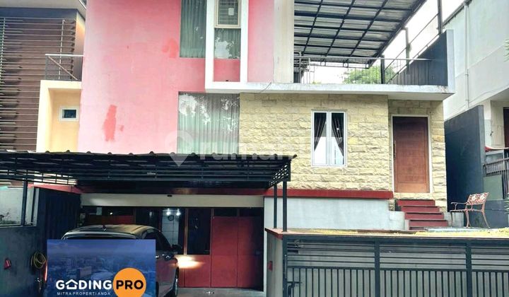 Dijual Rumah Mewah dengan Kolam Renang Pribadi. di Mahogany Residence Rumah Bagus SHM di Cibubur
