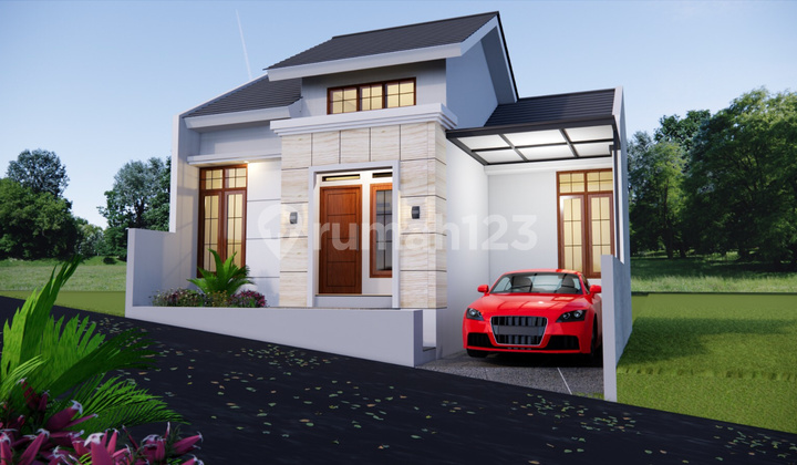 Rumah Cileunyi KPR Bpjs Ketenagakerjaan SHM 5Jt All In Murah