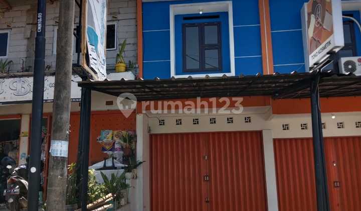 Ruko Murah Cileunyi 2Tingkat Usaha SHM Pinggir Jalan KPR Cash Keras