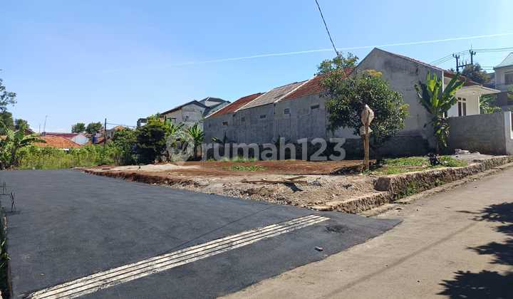 Kavling Tanah Samping Villa Bandung Indah Cileunyi
