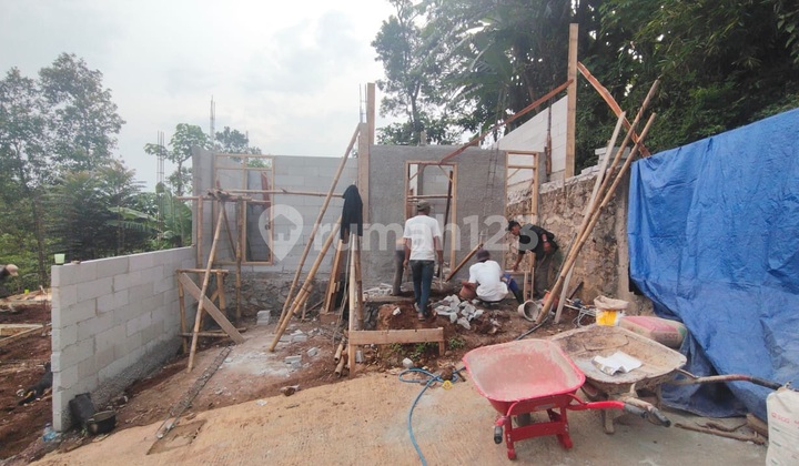 Rumah Murah Baru Cileunyi KPR SHM Dp5jt All In Free Pagar Kanopi 2