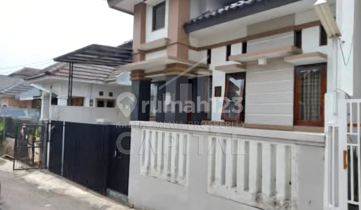 House in the Pondok Rancabelut Complex, Front of Padasuka, Cimahi 2