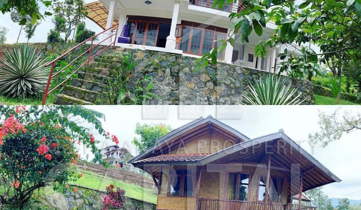 Tanah dan 2 Villa di Lamajang, Pangalengan