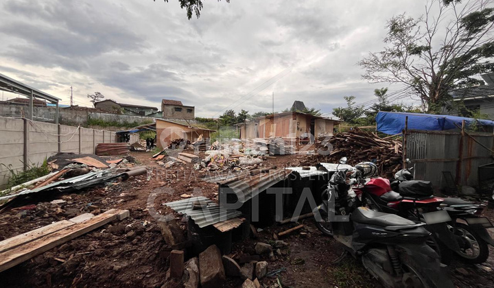 Sebidang Tanah Mainroad Jl. Dr. Djunjunan (Pasteur)