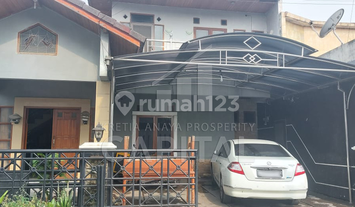 Hunian Nyaman untuk Kelurga Rumah 2 Lantai di Tki