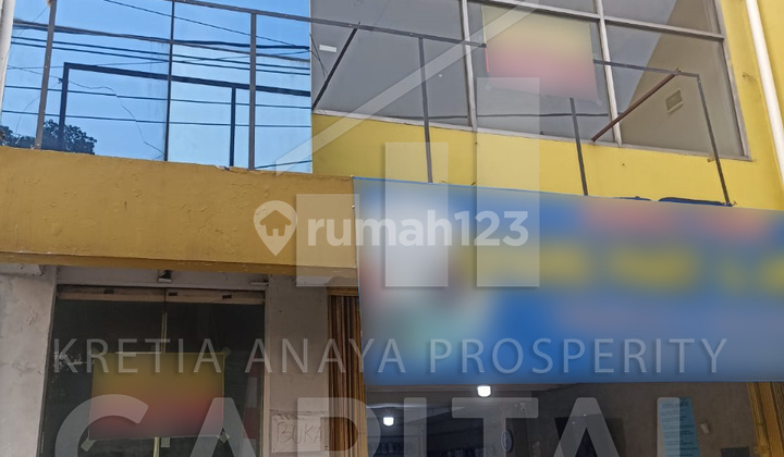 Ruko di Jantung Kota Cimahi, 2 Lantai Perlantai bisa di Sewa , Harga Sewa Dibawah Rata Rata, Langsung di Daerah Ramai