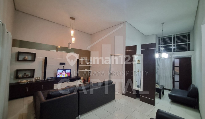 Rumah di Tatar Mayang Sunda Full Furnished dan Terawat 1
