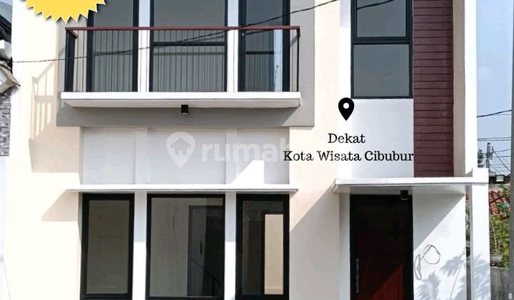 Rumah 2 Lantai Siap Huni, Mewah dan Bebas Banjir