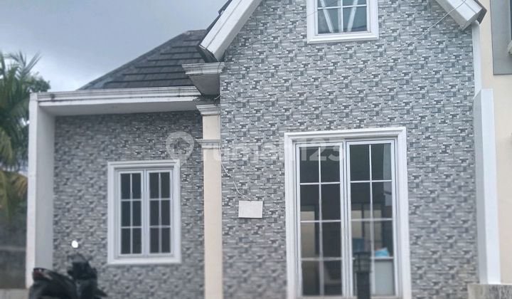 Rumah 1Lantai yang Nyaman dan Bebas Banjir