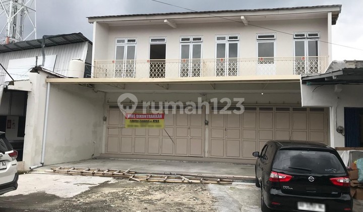 Disewakan Ruko Strategis 2 Lantai di Selokan Mataram Pusat Kuliner & Bisnis Condong Catur