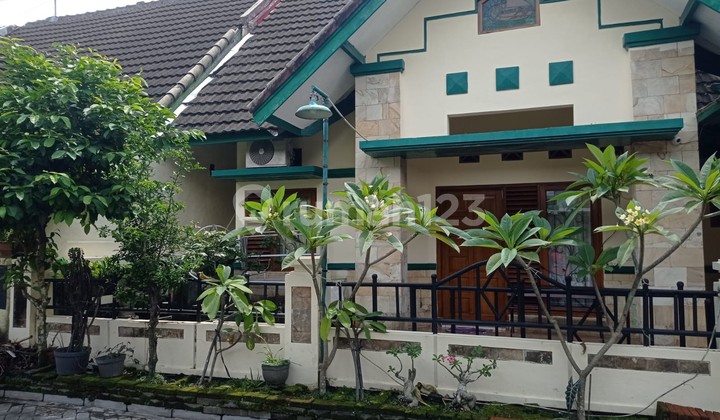 Rumah Furnish 1 Lantai Siap Huni Dalam Perum Mlati Sleman