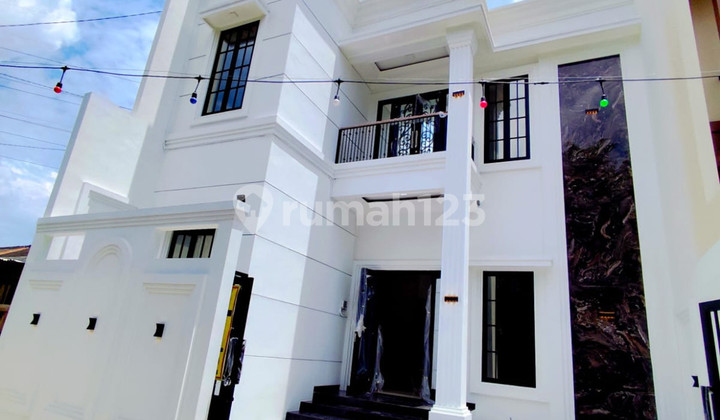 Rumah Siap Huni Semi Furnish Lokasi Dekat Sekolah Al Azhar Yogyakarta