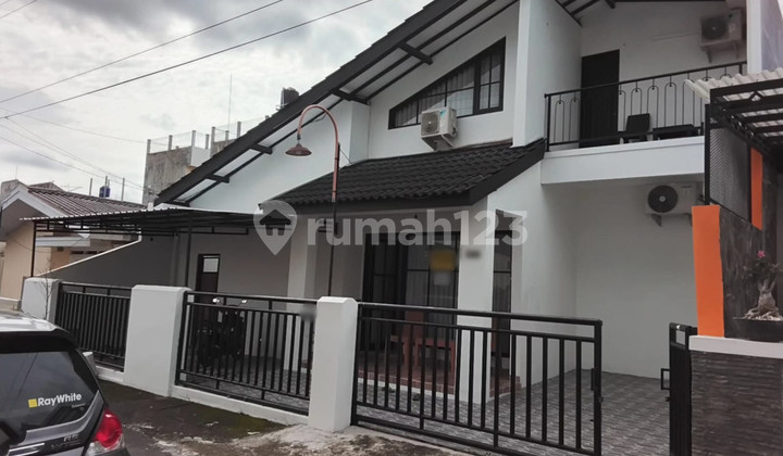 Rumah Cantik Dalam Perum Pamungkas Umbulmartani Ngemplak Sleman