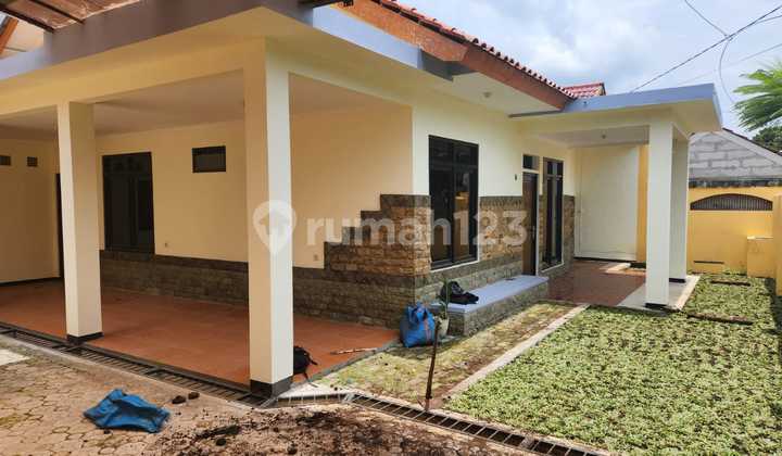 For Rent: 1-Story House Ready to Occupancy, Can Be Used for Office, Pratista Antapani Bandung