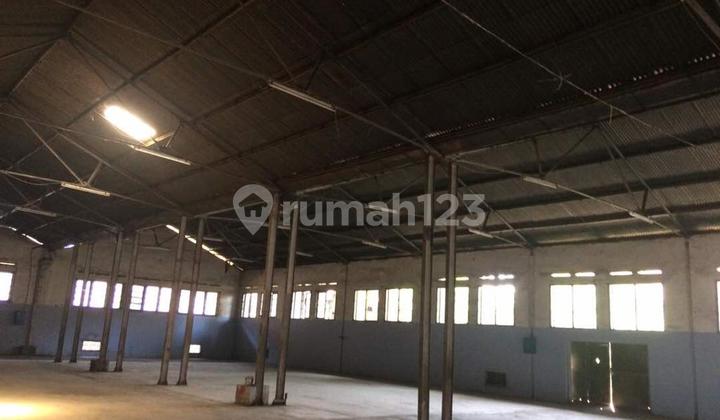 Factory Land for Sale on Main Road at Jln Raya Ujung Berung