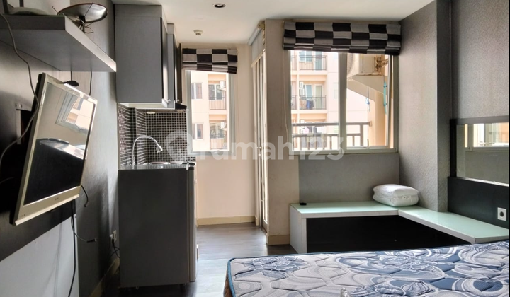 Sudirman Suites Apartment Bandung Type Studio (21M²) Furnished Hadap Timur Mahogany Tower Furnished 1