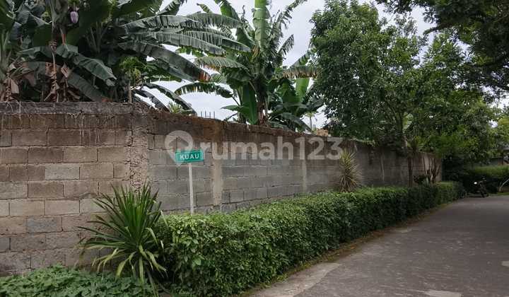For Sale Fast Residential Plot Dadali Block Favorite Central Bandung City