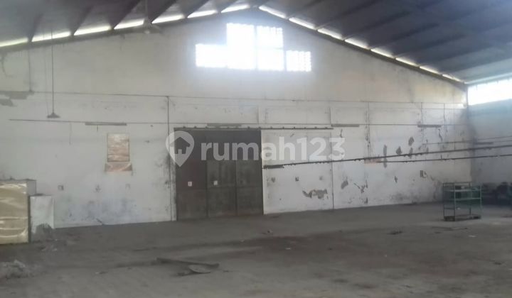 Dijual Tanah dan Gudang Pabrik Dijual Tanah dan Gudang Pabrik