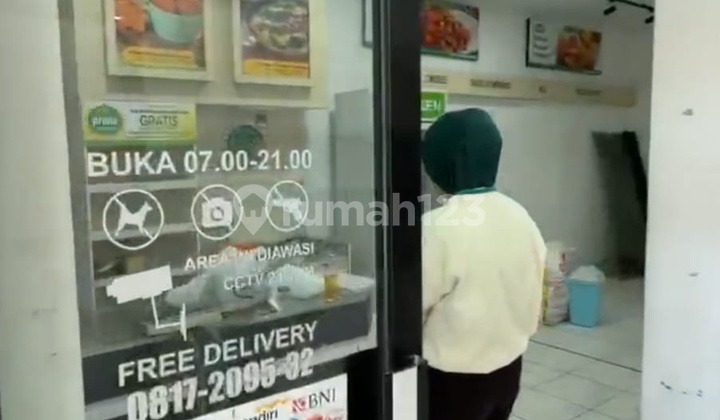 Sell / Rent Strategic Shop-house in City Center Area: Sayap Ciateul Main Road 1