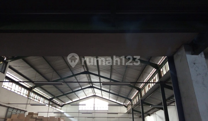 Dijual Gudang Siap Pakai