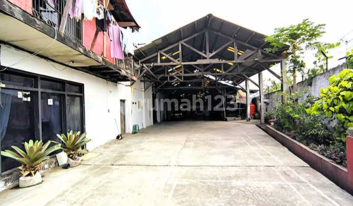 Dijual Gudang Jl Raya Padalarang
