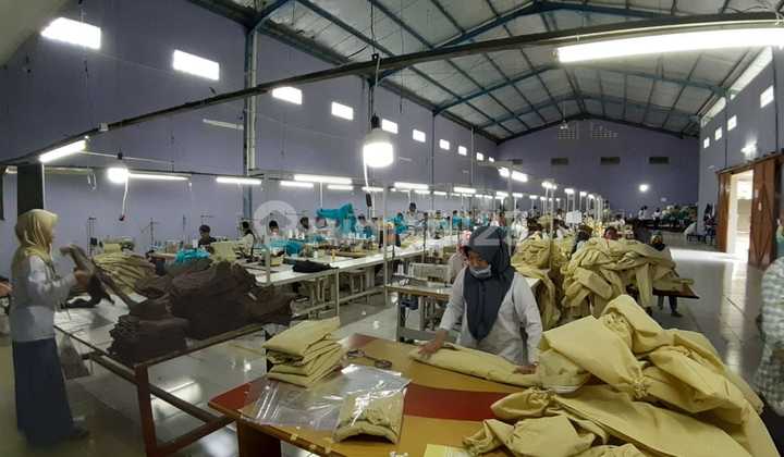 For Sale Exs Bojong Buah Raya Factory, Cilampeni Village, Katapang, South Bandung