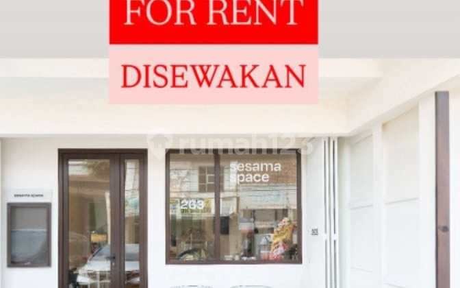 Disewakan Ruang Usaha Area Kuliner Sudirman