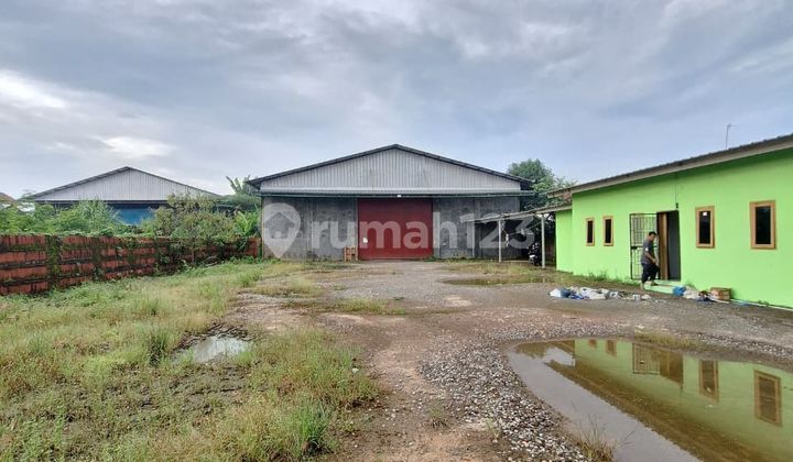 Warehouse for Rent in Majalengka, Provincial Road, 40 Feet Warehouse for Rent in Majalengka, Provincial Road, 40 Feet