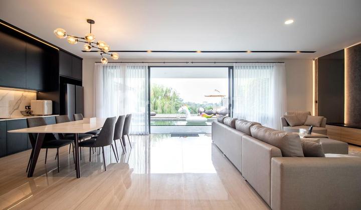 For Sale Kbp House with Lake View Fully Furnished