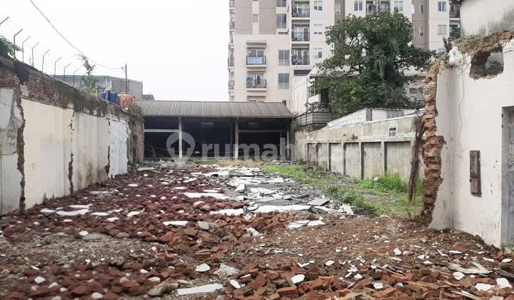 For Sale: Plot of Land on Main Road, Sudirman Street, Bandung