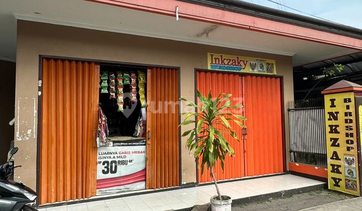Di Jual Rumah dan Tempat Usaha Dekat Tol Soroja
