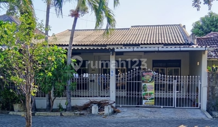 Rumah Lebar 10M Lokasi Taman Pondok Indah Surabaya 2