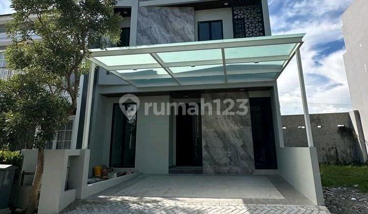 New Minimalist House Dian Istana Location Ready to Occupied 1