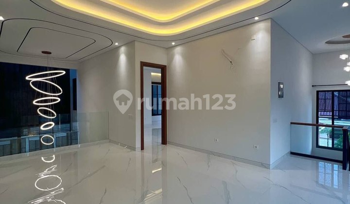 Located in Manyar, a Luxury House with a Modern Tropical Concept, Ready to Occupy. 2