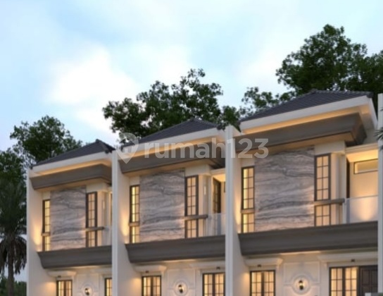 Location Kedung Baruk New House Fresh Minimalist Model 2