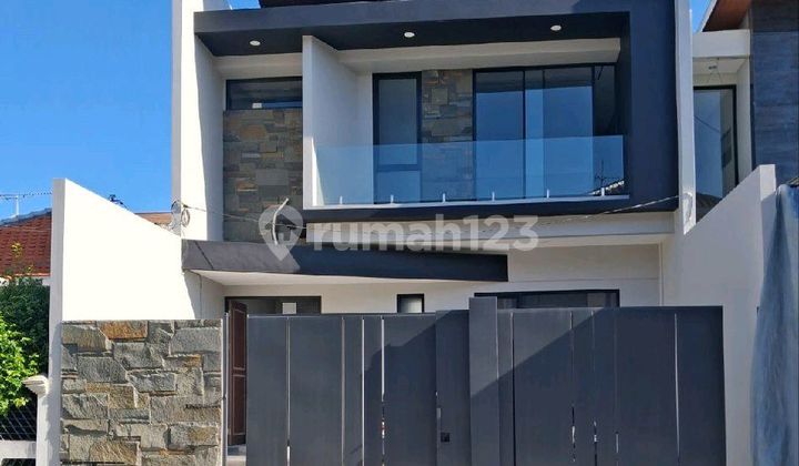 Lokasi Manyar Jaya Rumah Modern Baru Gress 1