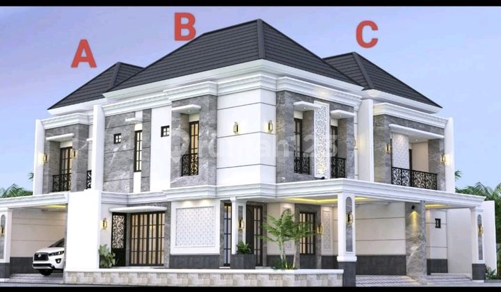 On Progress Rumah American Style Lokasi Kertajaya Indah Surabaya 2