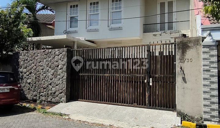 Lokasi Darmo Permai Rumah Bagus Siap Huni