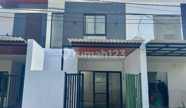 Central City Surabaya Location New Minimalist Model House Ready to Occupy 2