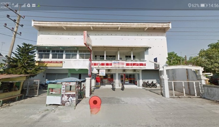 Zero Building Area Strategic Location Main Road Bojonegoro