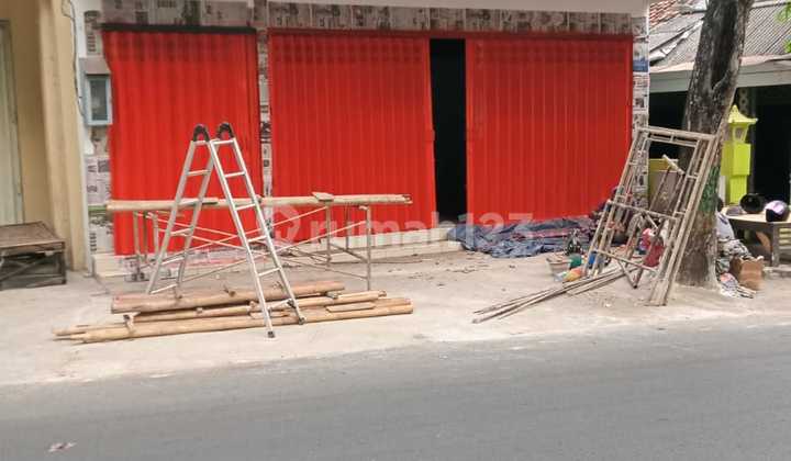 Lokasi Nol Jalan Kota Sumenep Ruko Siap Huni