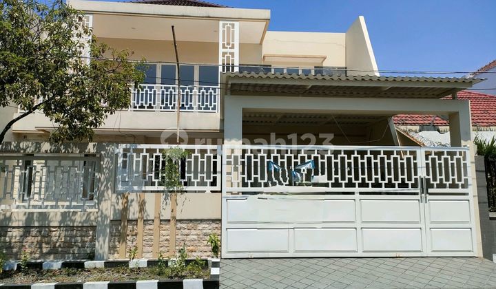 Berlokasi di Manyar Jaya Rumah Baru Gress Model Minimalis Modern 2