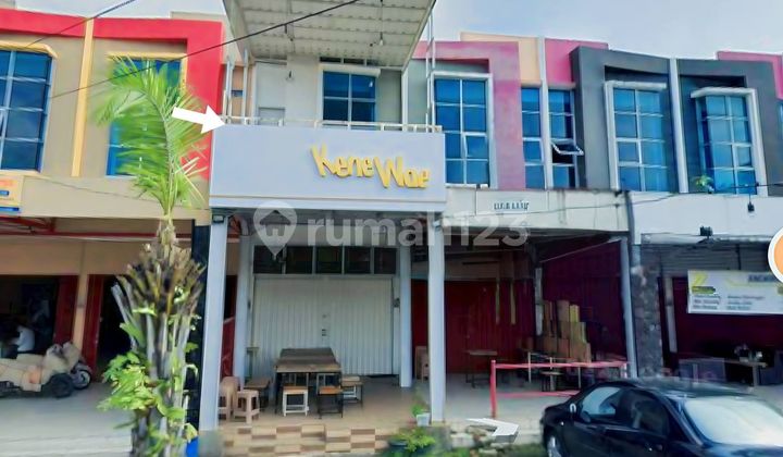 Lelang Ruko Tembalang di Bq Square Siap Pakai 1