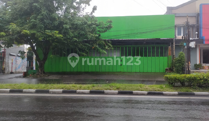 Gudang Semarang Timur Lokasi Pinggir Jalan Raya Utama 1