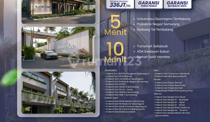 Just Arrived: Boarding House with Management Bonus in Tembalang, Semarang 2