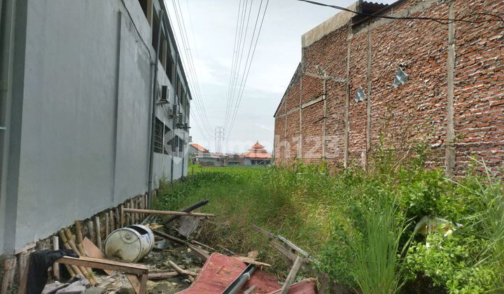Kavling Sawah Besar Semarang Timur Dekat Pelabuhan 1