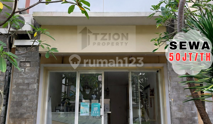 Minimalist Shop House in BSB Mijen, Good and Well-Maintained.