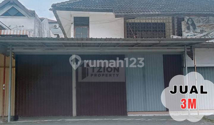 Shop House on Tlogosari Main Road with Front Location