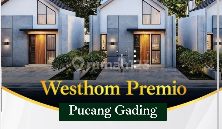 Rumah Baru di Pucang Gading Westhome Pucang Gading 2