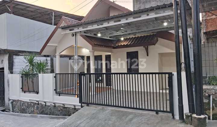 Rumah Minimalis Area Kelud Sampangan Siap Pakai 1